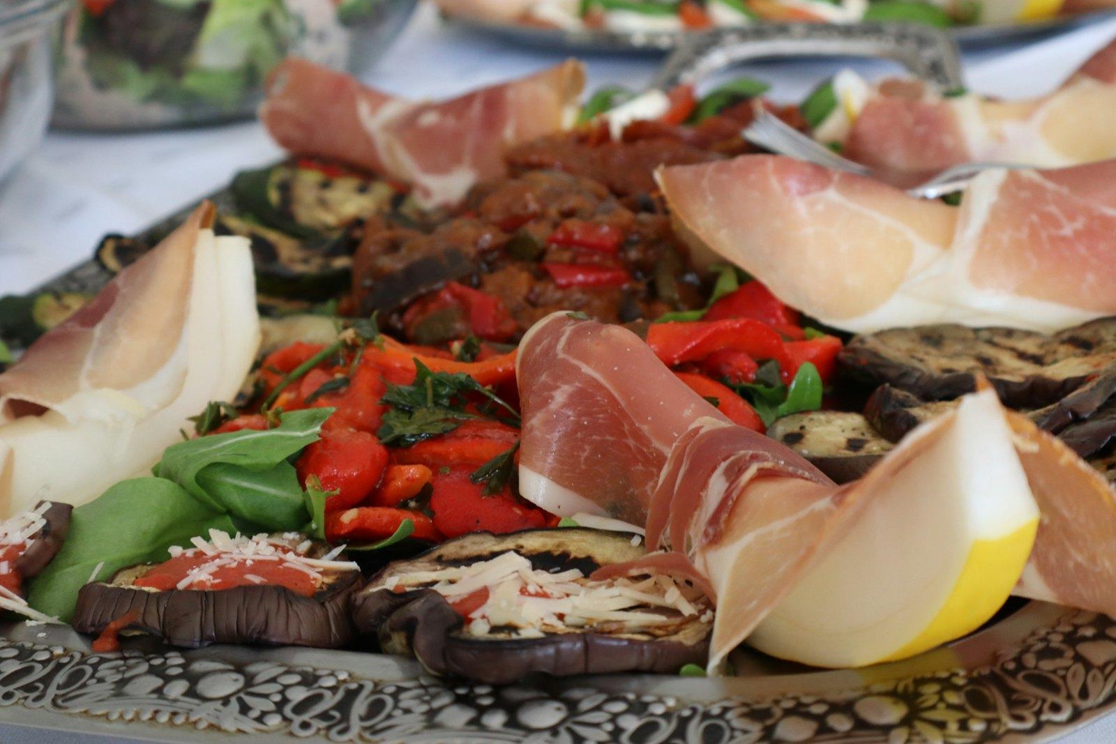 Antipasti im Sole d'Oro