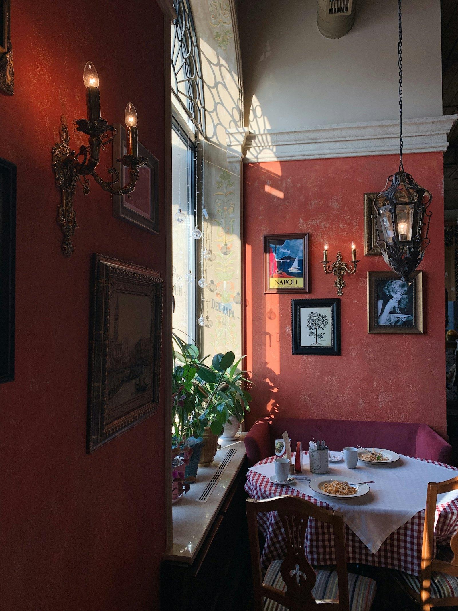 Abendessen im Sole d'Oro